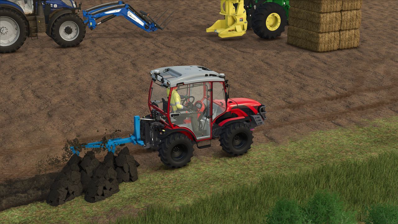 Effizienter Pflug Lemken D24 für Farming Simulator 25