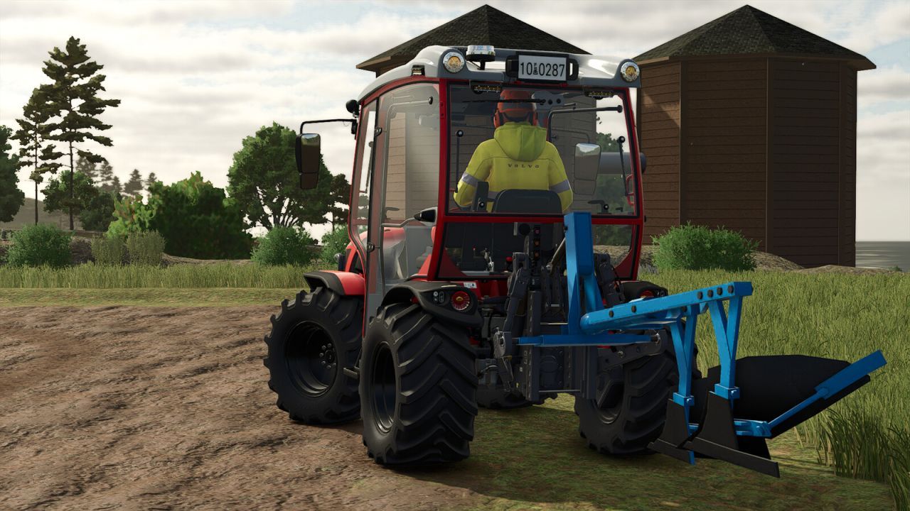 Effizienter Pflug Lemken D24 für Farming Simulator 25