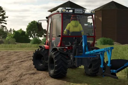 Efficient Plow Lemken D24 for Farming Simulator 25 — 4