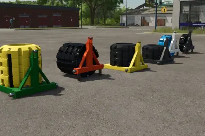 Ефективні Ваги Adapted 3-Point для Farming Simulator 25 — 2