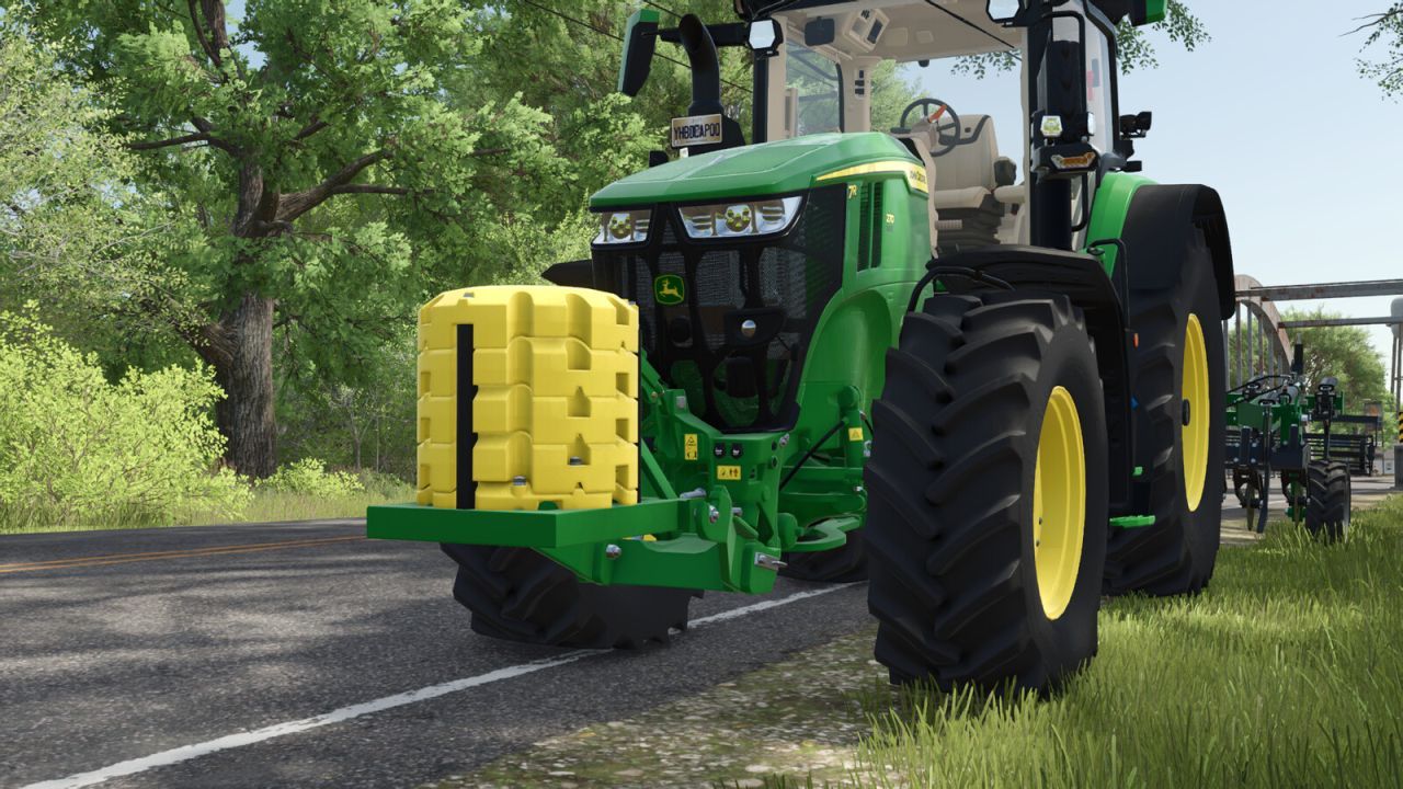 Effiziente Wägen Adapted 3-Point für Farming Simulator 25