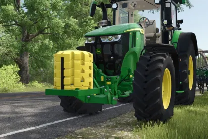 Ефективні Ваги Adapted 3-Point для Farming Simulator 25 — 3