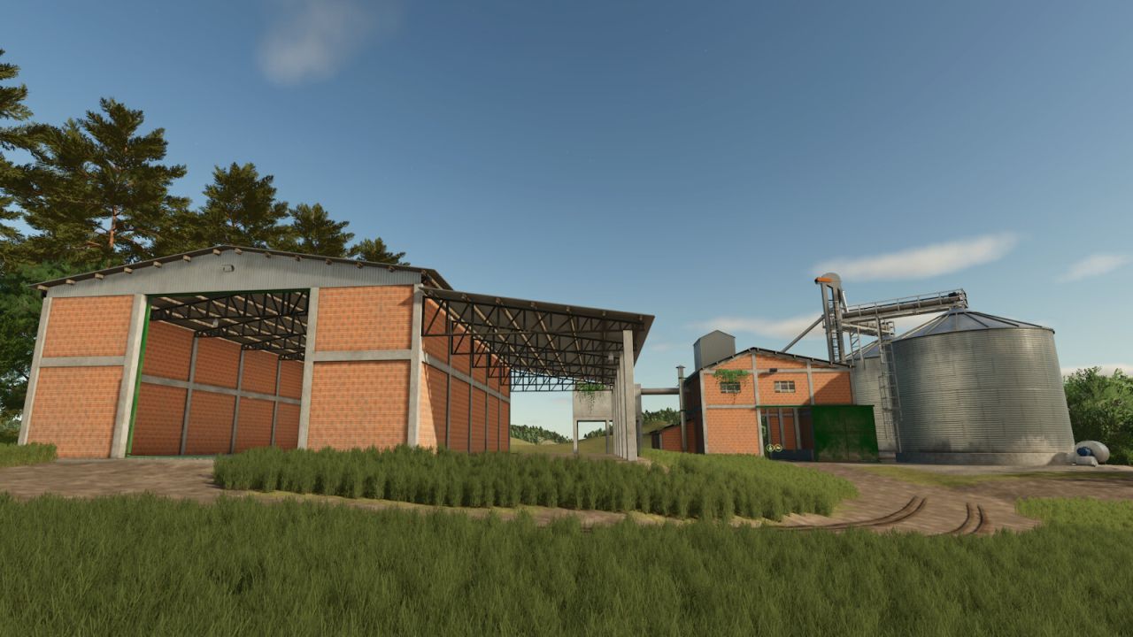 Effektives Mod Farm Medium Pack zur Verbesserung Ihrer Farm in Farming Simulator 25