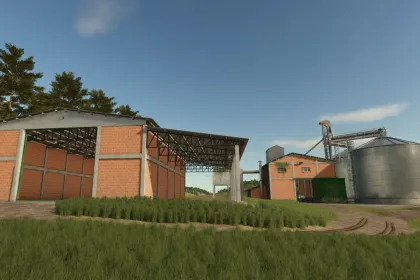 Efektywny Mod Farm Medium Pack do Udoskonalenia Twojej Farmy w Farming Simulator 25