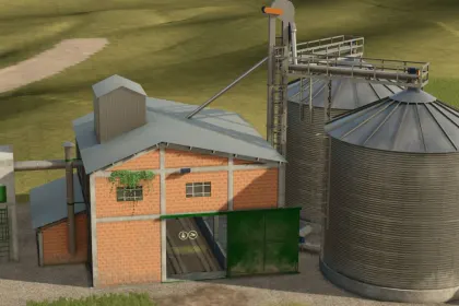 Efektywny Mod Farm Medium Pack do Udoskonalenia Twojej Farmy w Farming Simulator 25 — 2