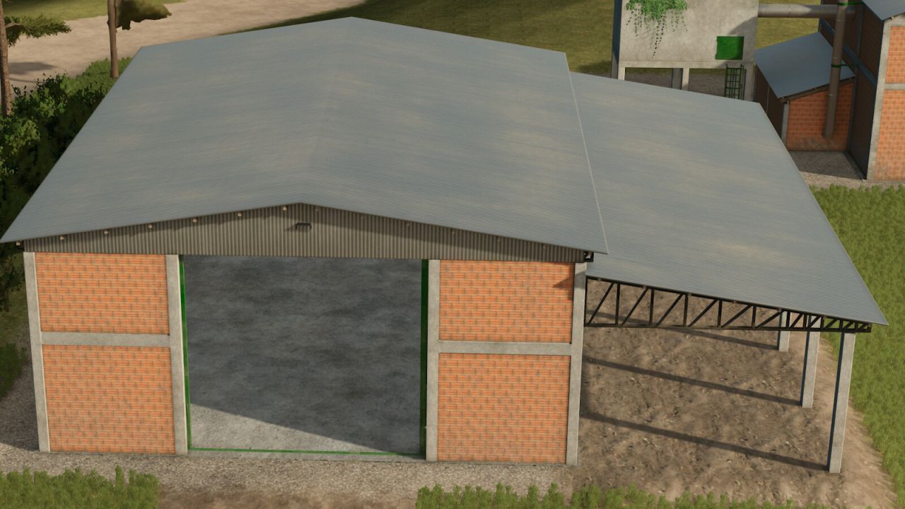 Efektywny Mod Farm Medium Pack do Udoskonalenia Twojej Farmy w Farming Simulator 25