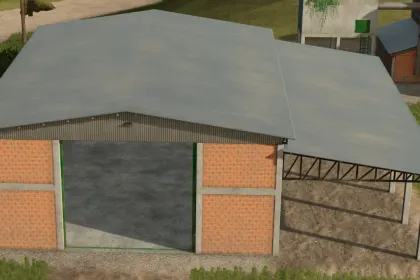 Efektywny Mod Farm Medium Pack do Udoskonalenia Twojej Farmy w Farming Simulator 25 — 3