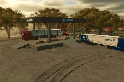 Efficient Lizard Logistics Center for Farming Simulator 25 — 2