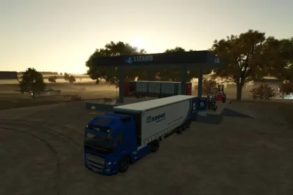 Efficient Lizard Logistics Center for Farming Simulator 25 — 3