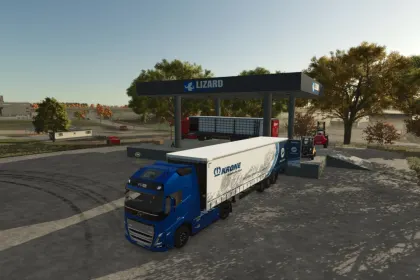 Efficient Lizard Logistics Center for Farming Simulator 25 — 4