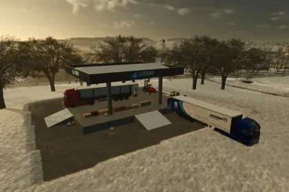 Efficient Lizard Logistics Center for Farming Simulator 25 — 5