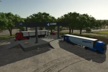 Efficient Lizard Logistics Center for Farming Simulator 25 — 6