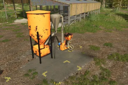 Ефективна Фабрика Кормів для Риб у Farming Simulator 25 — 2