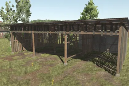 Efektywny Magazyn do Przechowywania Sprzętu w Farming Simulator 25