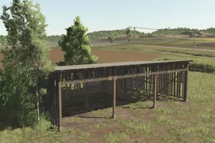 Efficient Storage Facility for Equipment in Farming Simulator 25 — 2