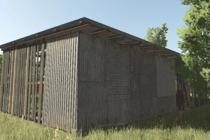 Efficient Storage Facility for Equipment in Farming Simulator 25 — 3