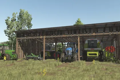 Efficient Storage Facility for Equipment in Farming Simulator 25 — 4