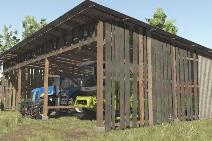 Efficient Storage Facility for Equipment in Farming Simulator 25 — 5
