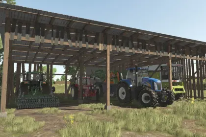 Efficient Storage Facility for Equipment in Farming Simulator 25 — 6