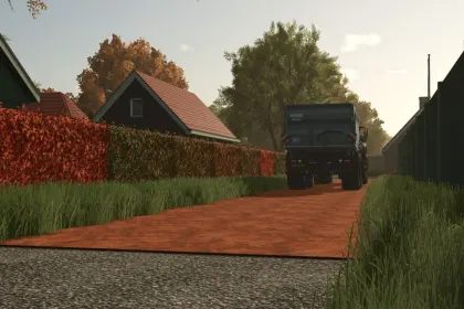 Efficient Steel Road Plates for Farming Simulator 25 — 3