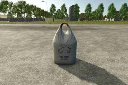 Ефективний Мод BigBag для Корму Свиней у Farming Simulator 25