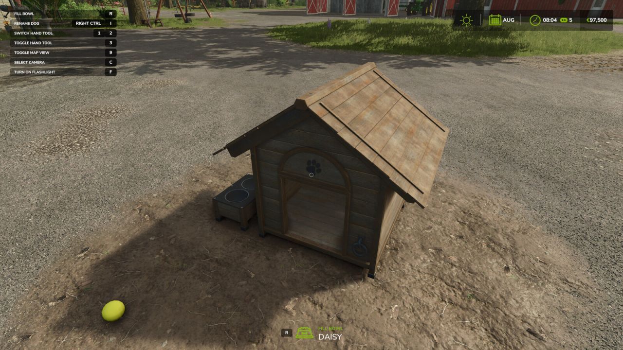 Legendärer Mod zur Namensänderung Ihres Hundes in Farming Simulator 25