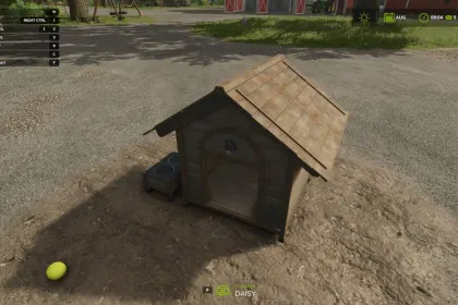 Legendarny Mod do Zmiany Imienia Twojego Psa w Farming Simulator 25