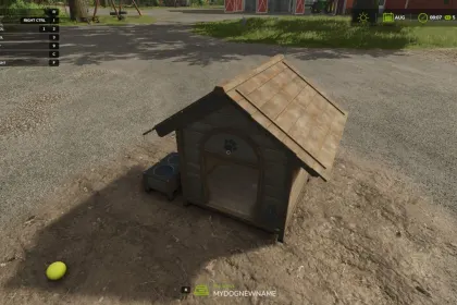 Легендарний Мод для Зміни Імені Вашого Пса у Farming Simulator 25 — 3