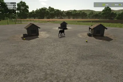 Легендарний Мод для Зміни Імені Вашого Пса у Farming Simulator 25 — 4