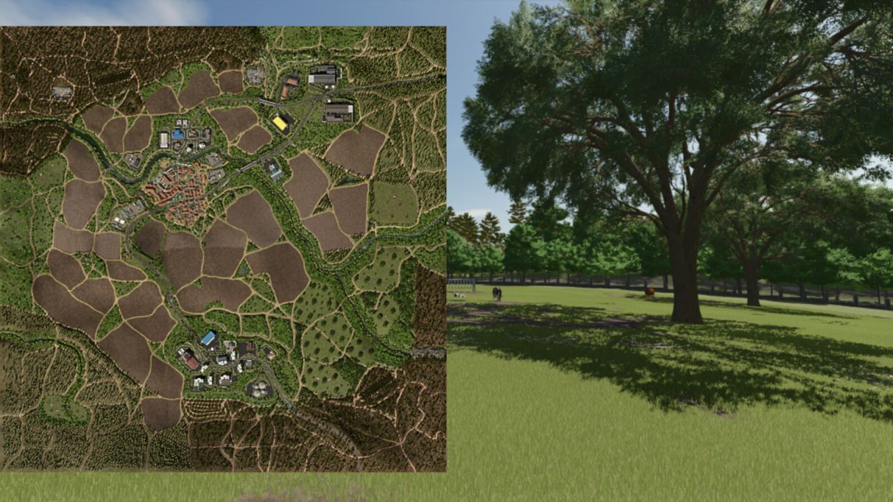 Легендарна Карта Castile And Leon для Farming Simulator 25