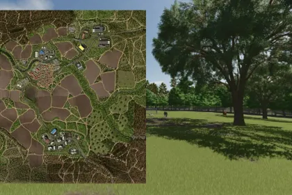 Legendäre Karte Castile And Leon für Farming Simulator 25 — 2