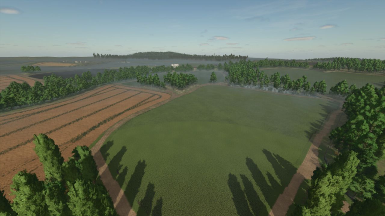 Легендарна Карта Castile And Leon для Farming Simulator 25