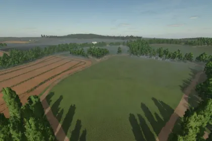 Legendäre Karte Castile And Leon für Farming Simulator 25 — 3