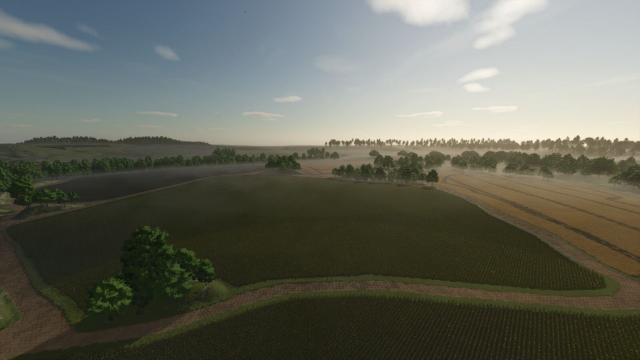 Легендарна Карта Castile And Leon для Farming Simulator 25