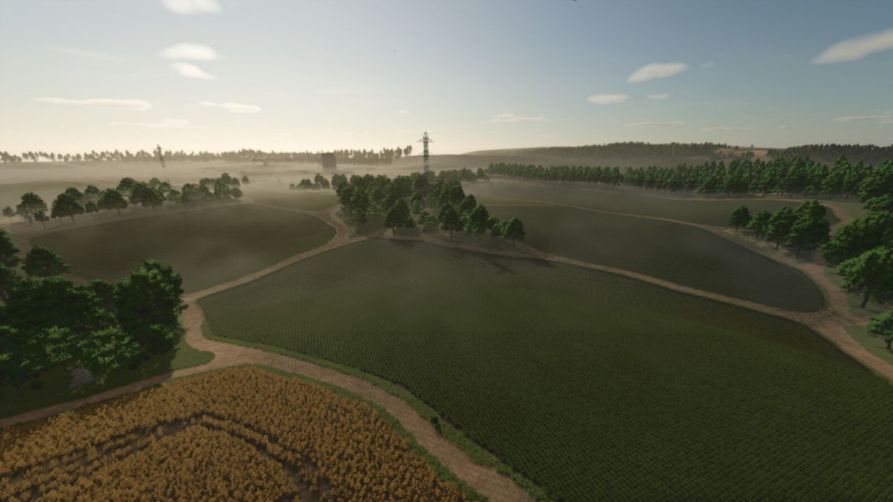 Легендарна Карта Castile And Leon для Farming Simulator 25