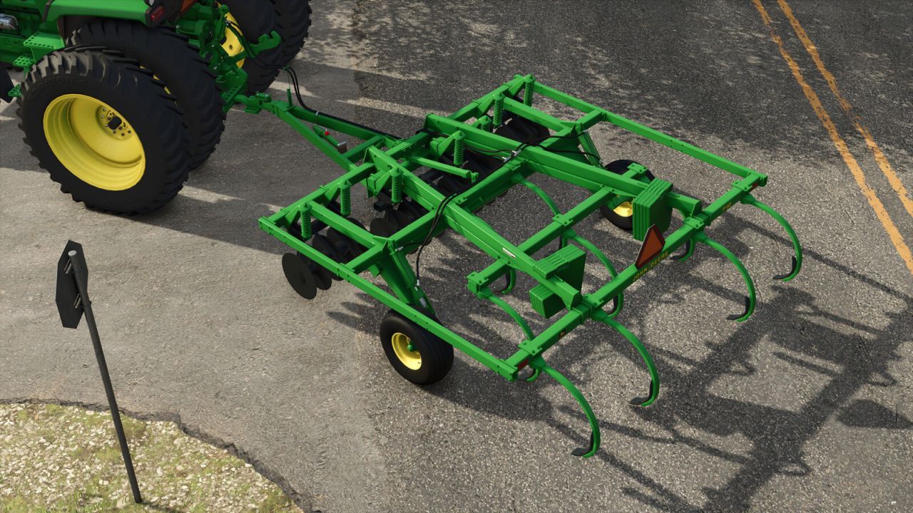 Efficient Mod for John Deere 712 Mulch Tiller for Your Field
