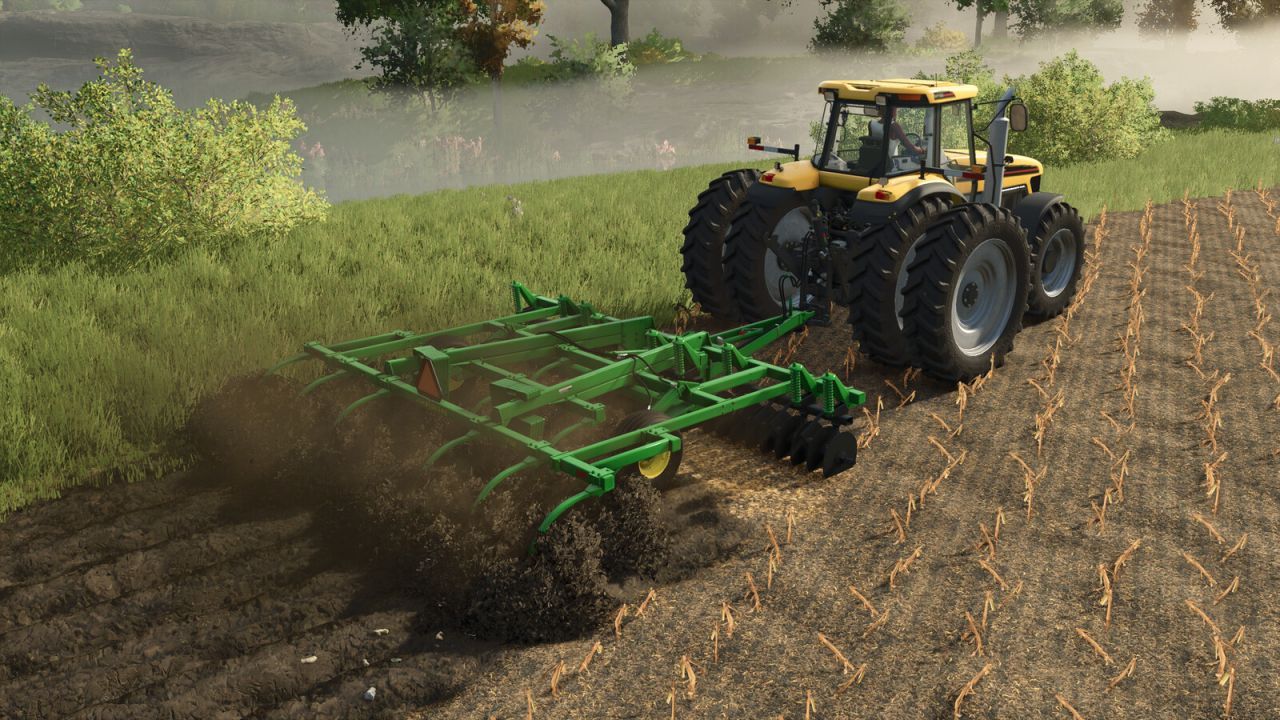 Ефективний Мод на John Deere 712 Mulch Tiller для Вашого Поля