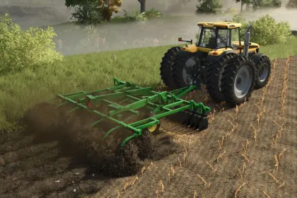 Ефективний Мод на John Deere 712 Mulch Tiller для Вашого Поля — 2
