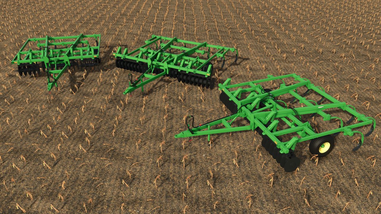 Ефективний Мод на John Deere 712 Mulch Tiller для Вашого Поля