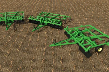 Ефективний Мод на John Deere 712 Mulch Tiller для Вашого Поля — 3