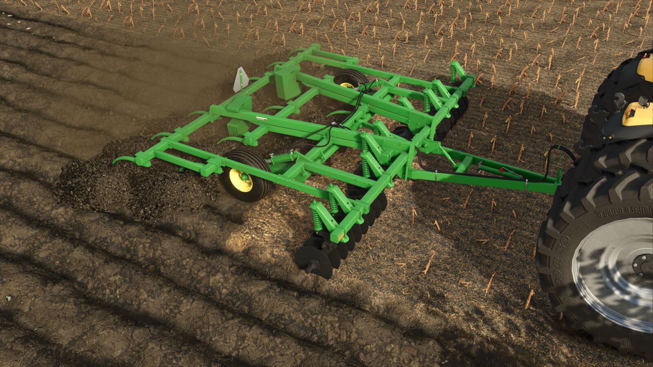 Ефективний Мод на John Deere 712 Mulch Tiller для Вашого Поля