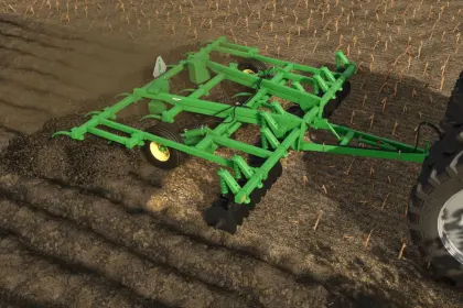 Ефективний Мод на John Deere 712 Mulch Tiller для Вашого Поля — 4