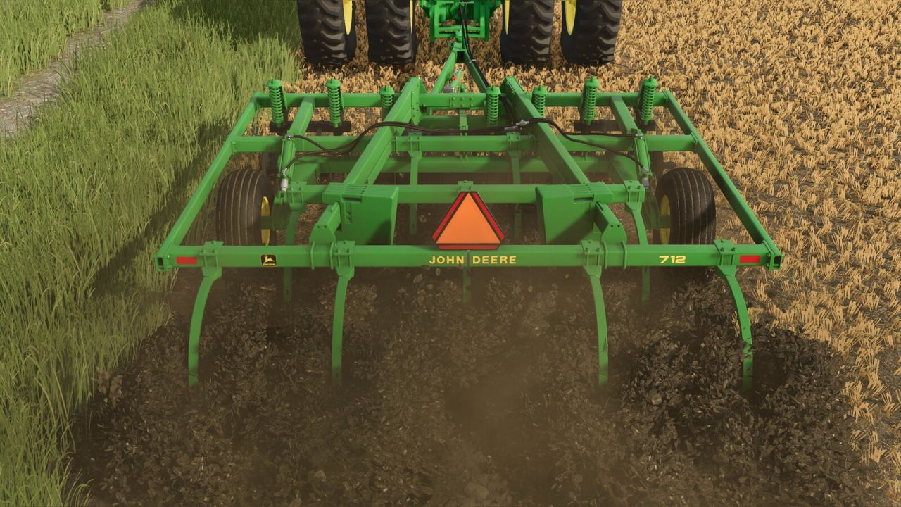 Ефективний Мод на John Deere 712 Mulch Tiller для Вашого Поля