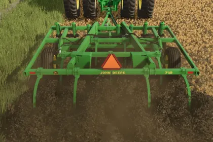 Ефективний Мод на John Deere 712 Mulch Tiller для Вашого Поля — 6