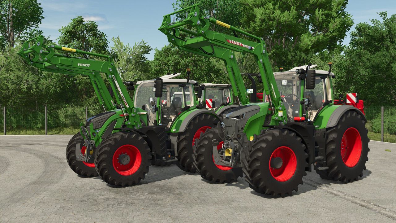 Потужний Трактор Fendt 700 Vario Gen6/7 для Ефективного Землеробства
