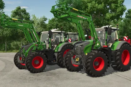 Потужний Трактор Fendt 700 Vario Gen6/7 для Ефективного Землеробства — 2