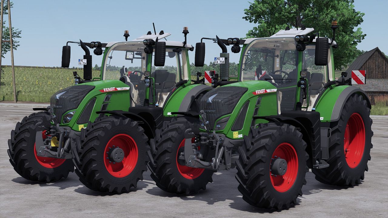 Потужний Трактор Fendt 700 Vario Gen6/7 для Ефективного Землеробства