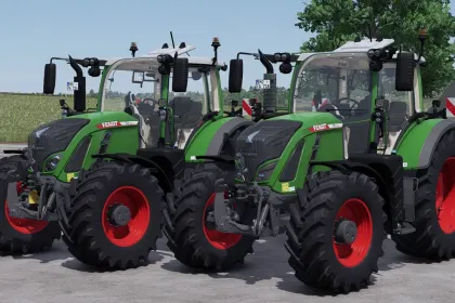 Потужний Трактор Fendt 700 Vario Gen6/7 для Ефективного Землеробства — 3