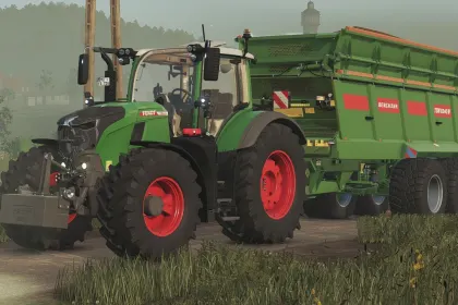 Потужний Трактор Fendt 700 Vario Gen6/7 для Ефективного Землеробства — 4