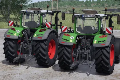 Потужний Трактор Fendt 700 Vario Gen6/7 для Ефективного Землеробства — 5